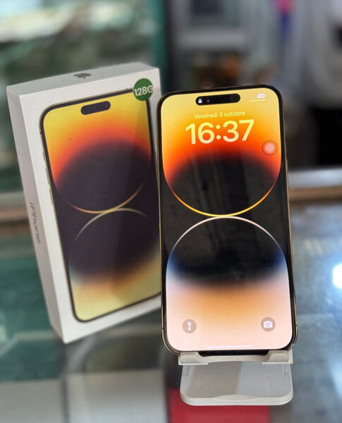 iPhone 14 Pro Max 256 Go Or