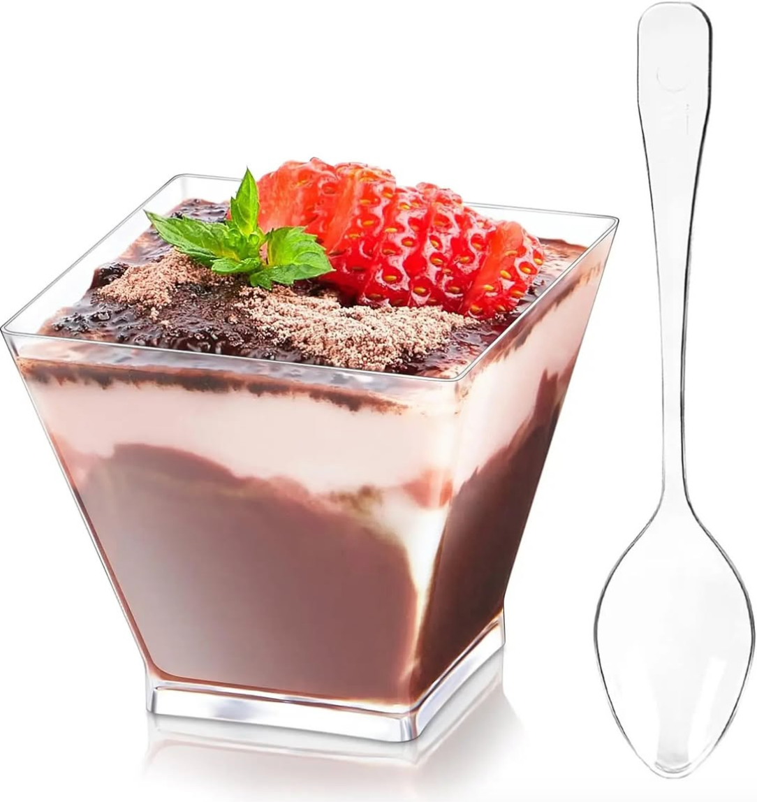 160ml Dessert Container 10pc