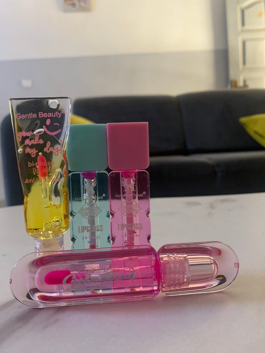 Ensemble Brillant à Lèvres Hydratant