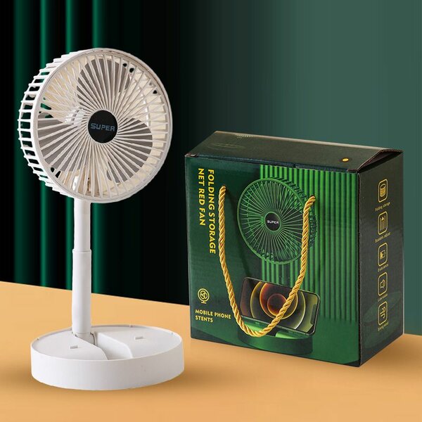 Rechargeable fan