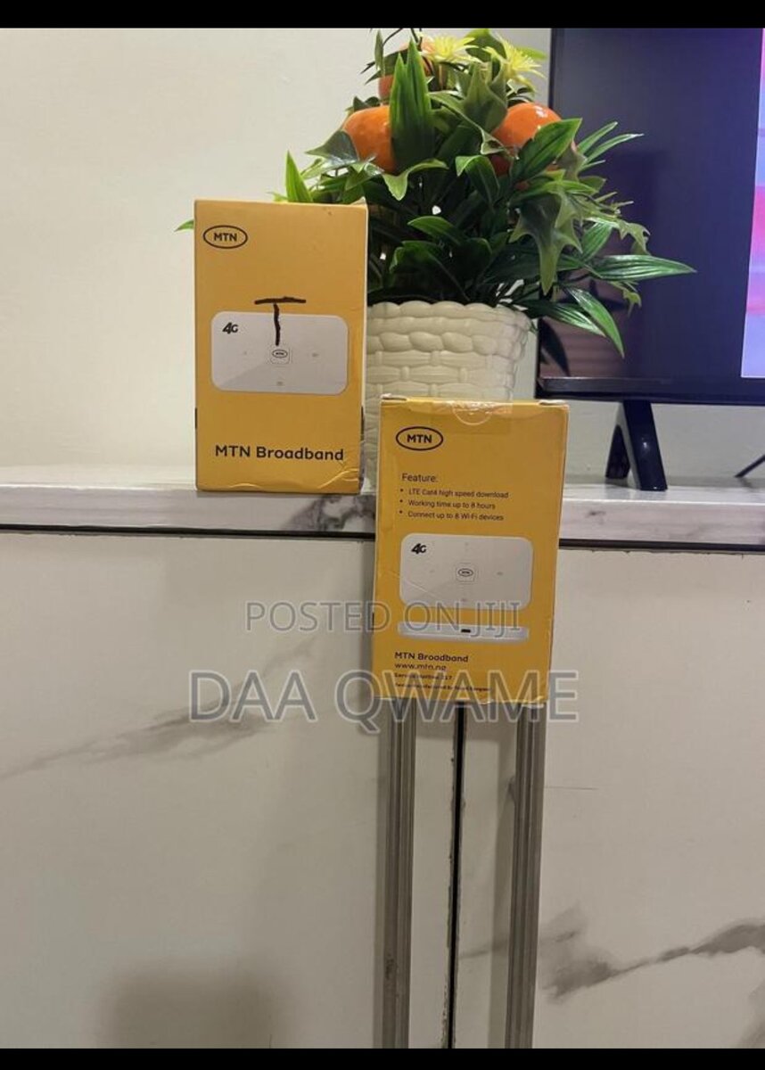 MTN 4G LTE Universal Mifi(With Strong Battery)