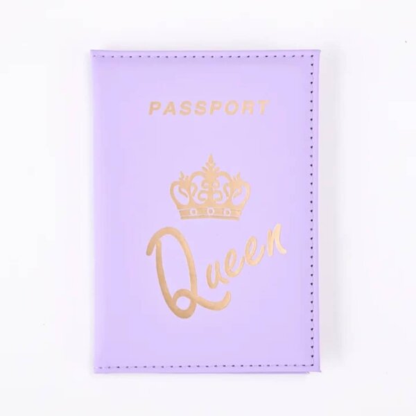 Porte-Passeport Reine Chic