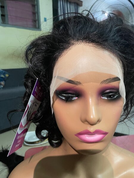 Perruque en dentelle cheveux humains