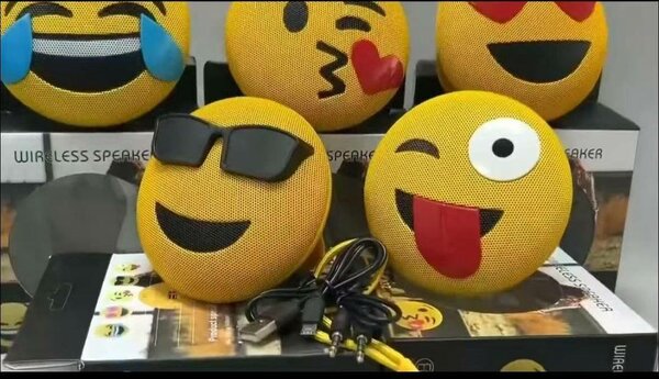 Haut-parleur sans fil Emoji