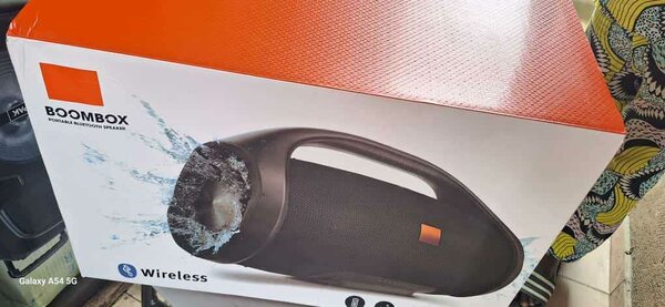 Boombox audio