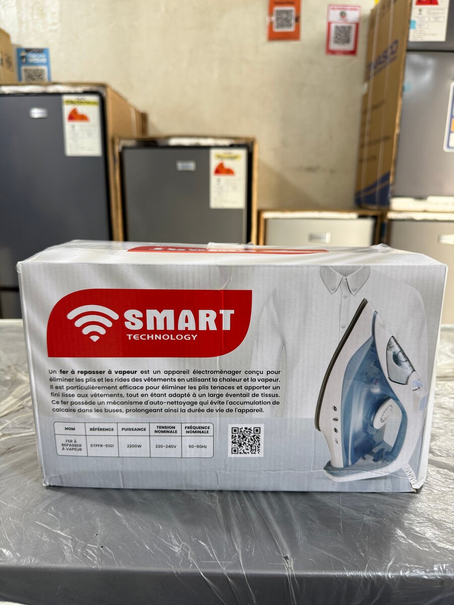 Fer à vapeur Smart 2000W
