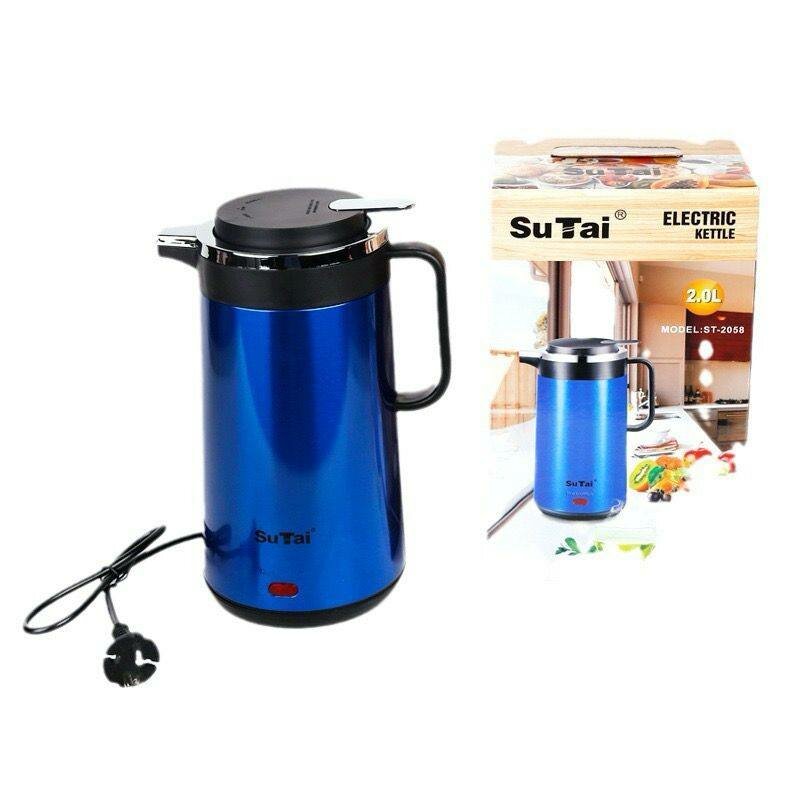 2L vacuum kettle(kettle flask)