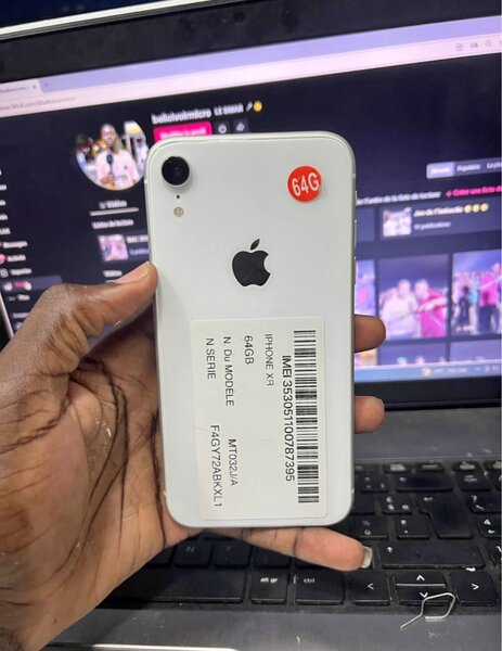 iPhone XR 64GB Blanc