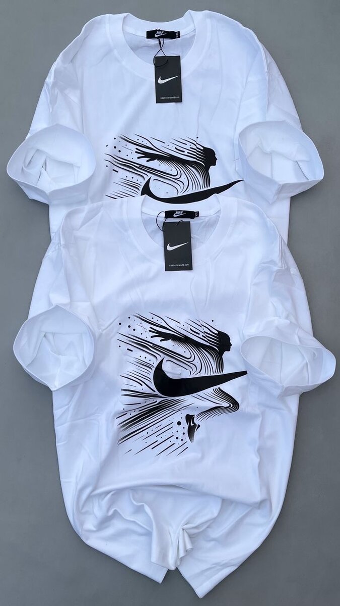 T-shirts Nike imprimés