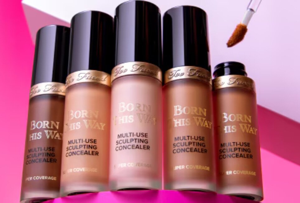 Twofaced bornthisway concealer