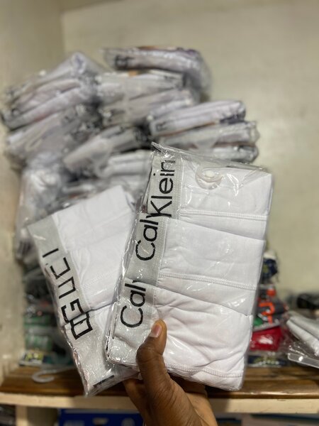 Boxers blancs confortables