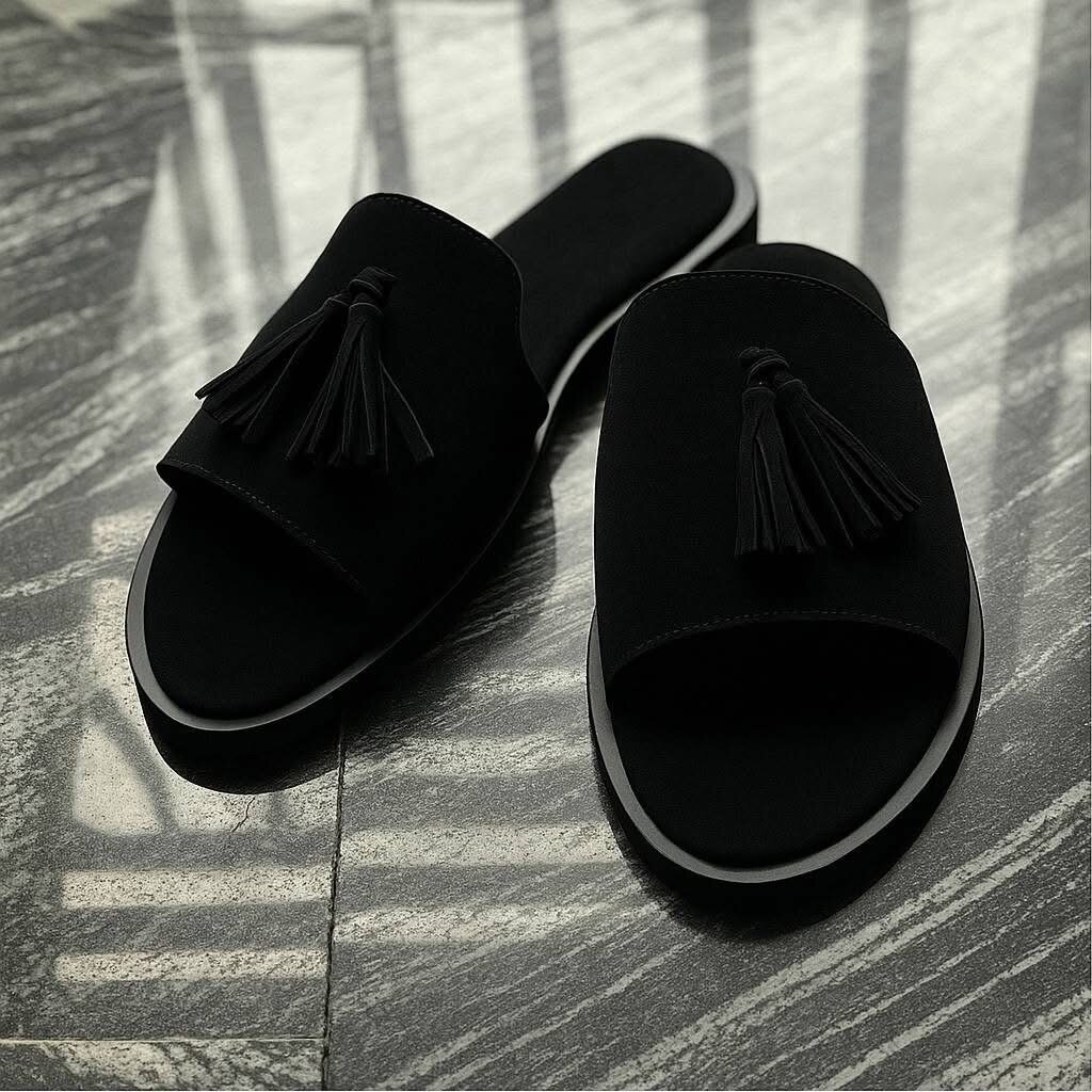 Sandales en cuir pour homme