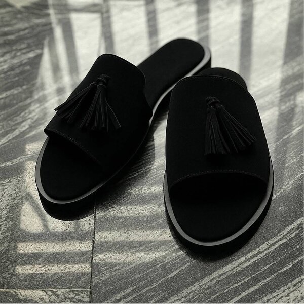 Sandales en cuir pour homme