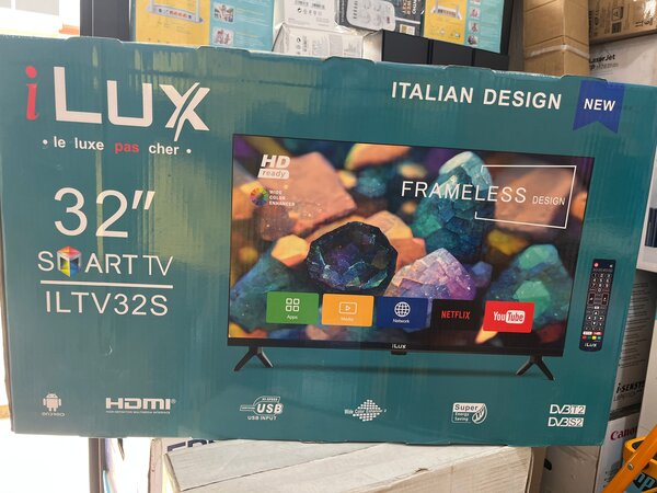 Smart TV 40" Full HD iLux