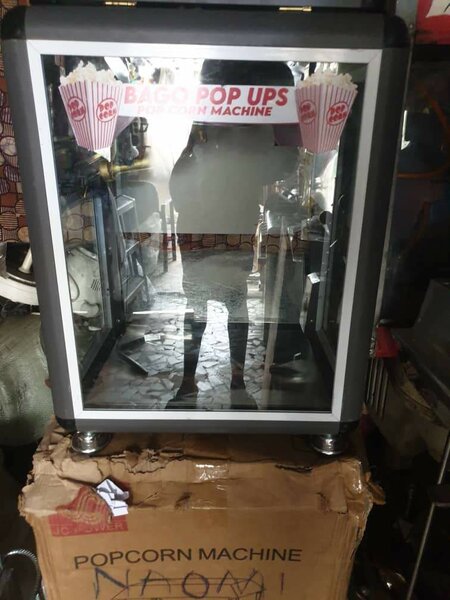 Machine à Pop-Corn Rétro