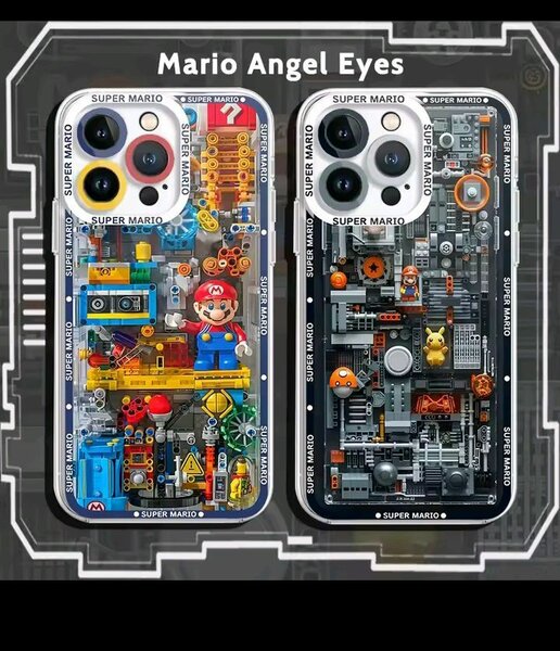 Coque Super Mario pour iPhone