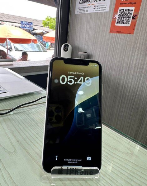 iPhone 11 Blanc 64GB