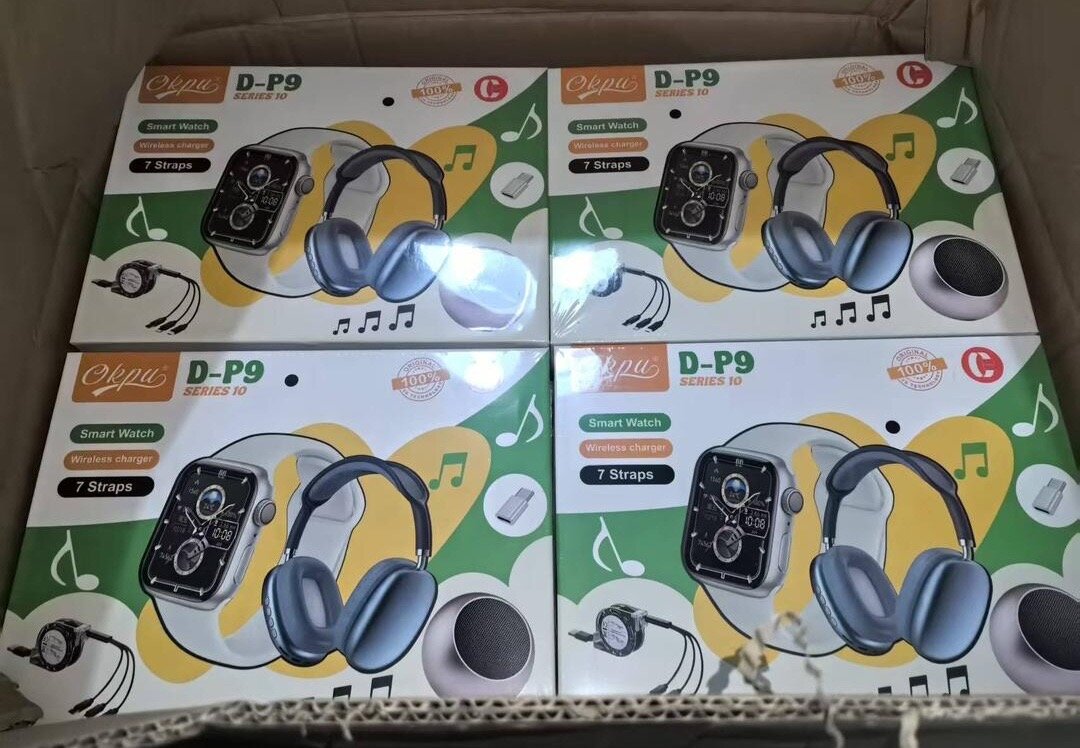 Ensemble Montre Intelligente et Casque