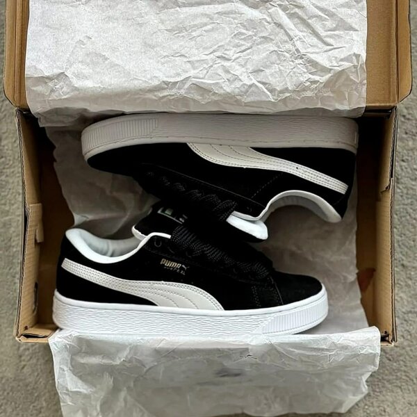 Baskets noires Puma élégantes