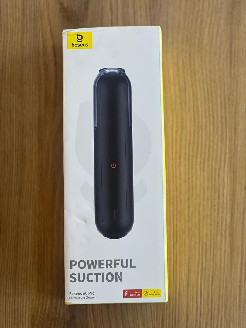 Baseus car vacuum cleaner