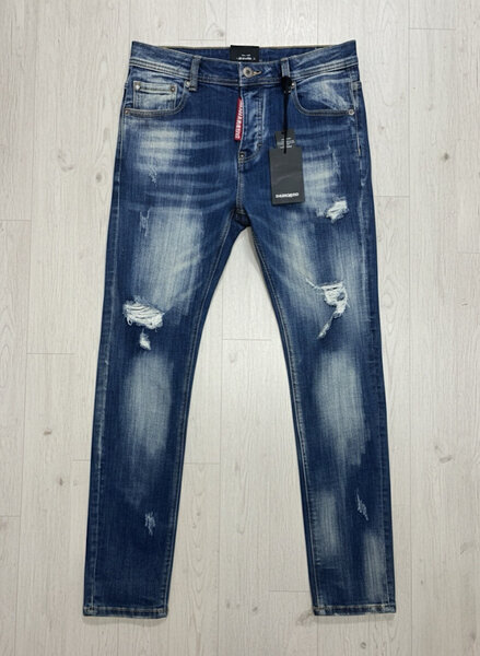 Jeans slim déchirés homme