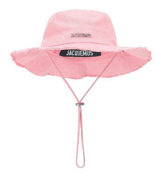 Chapeau Bob Rose Jacquemus