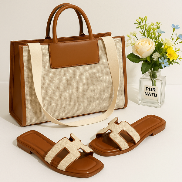 Sac en toile chic