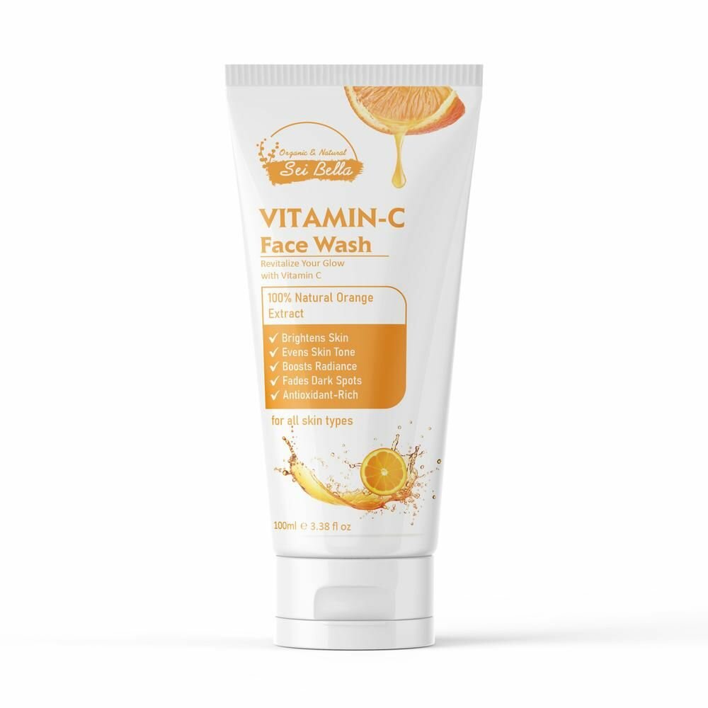 Vitamin C face wash 100 gram