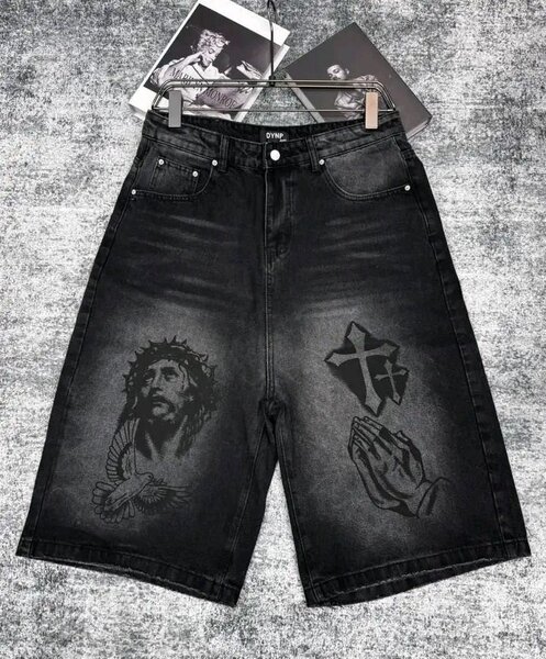 Culottes Asake avec motifs