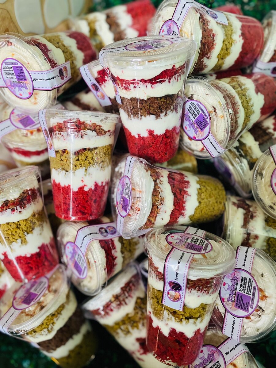 Cake parfait and event cakes