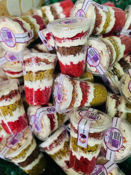 Cake parfait and event cakes