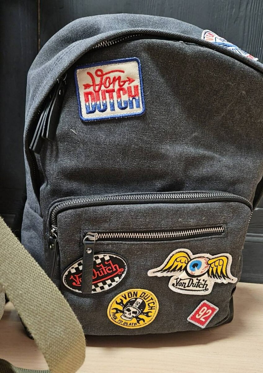 Sac à dos Van Dutch tendance