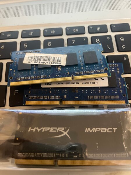 Kingston HyperX Impact RAM