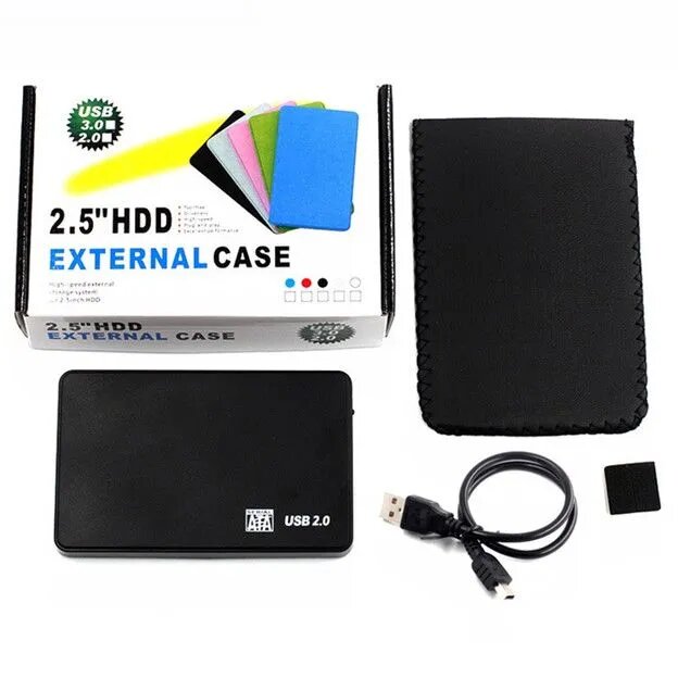 External hard drive case