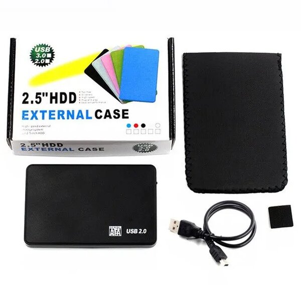 External hard drive case