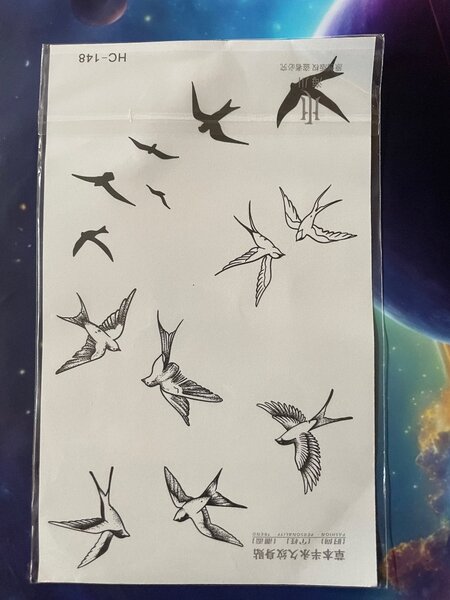 Tatouage temporaire