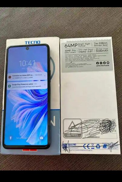Smartphone Tecno Camon 19