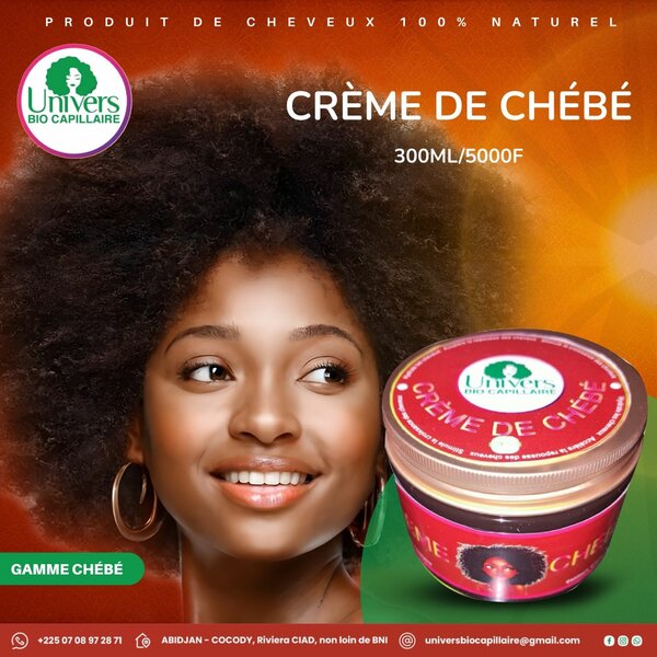 CRÈME DE CHÉBÉ