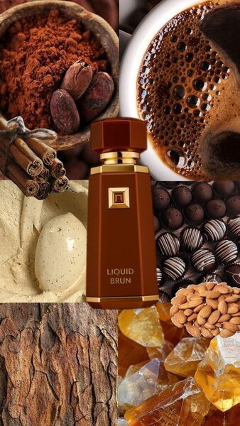 Parfum Homme Liquid Brun