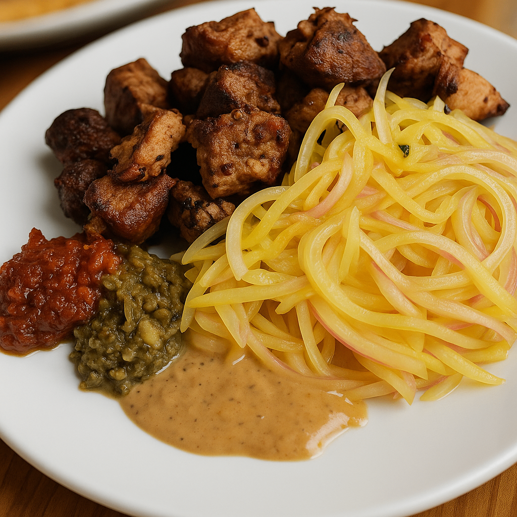 Cochon braisé Épicé