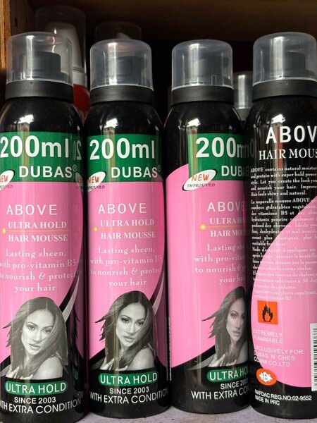 Mousse Cheveux Ultra Tenue