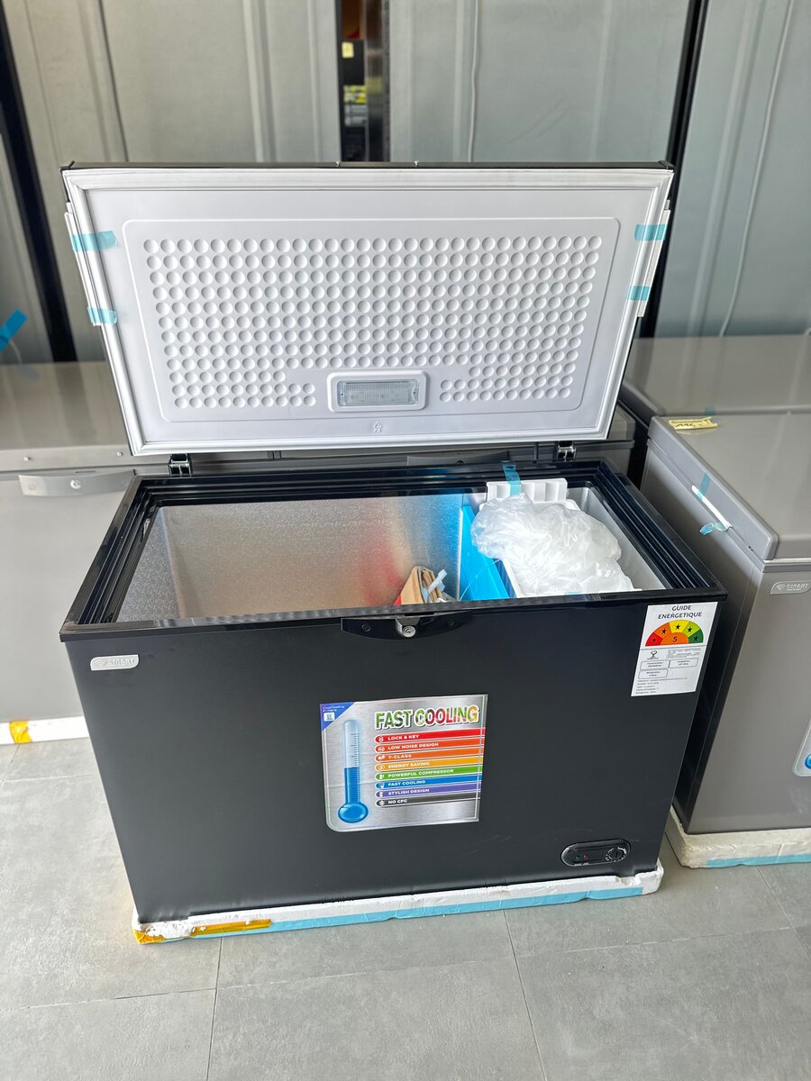 Congélateur coffre rapide 330L