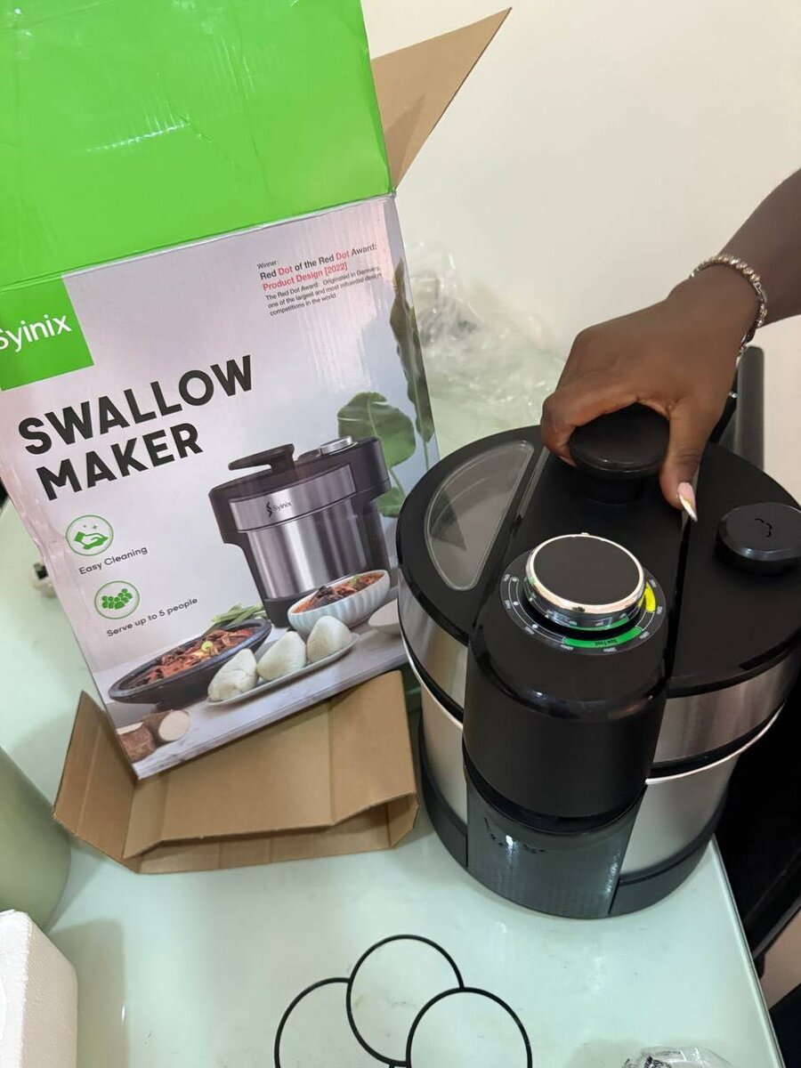 Syinix 5L Multi Purpose Swallow Maker Cooker