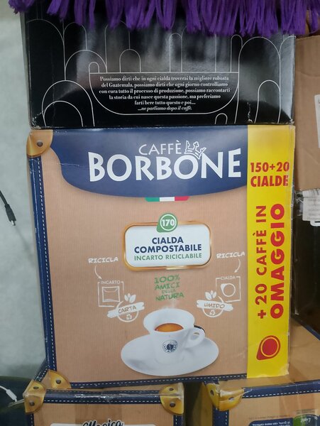 Café Dersut , Café Borbone