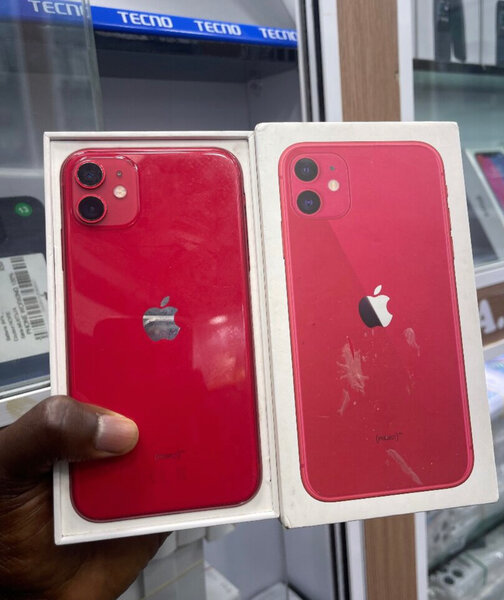 iPhone 11 Rouge 64GB Neuf