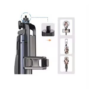 Selfie sticks with LED light