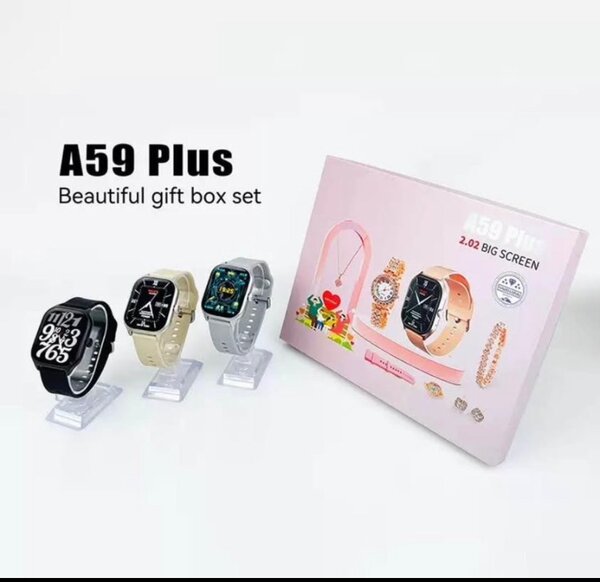 A59 Plus Set Montre Connectée