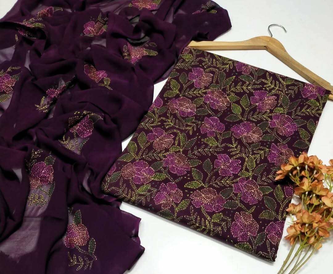 3pc unstich ladies suits