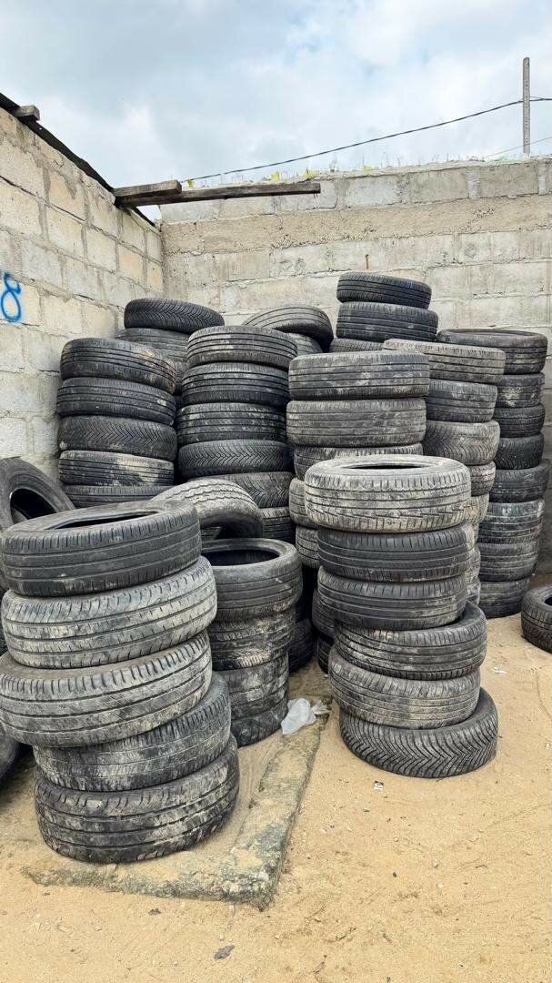 Pneus d'occasion de qualité