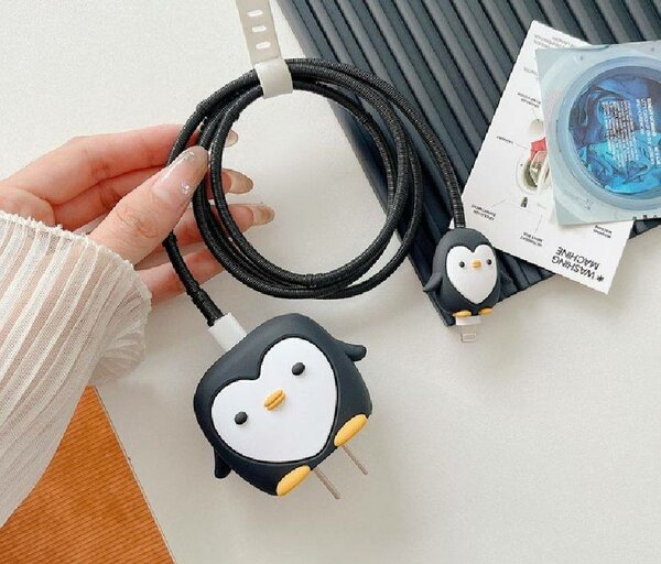 Protège chargeur wave noir